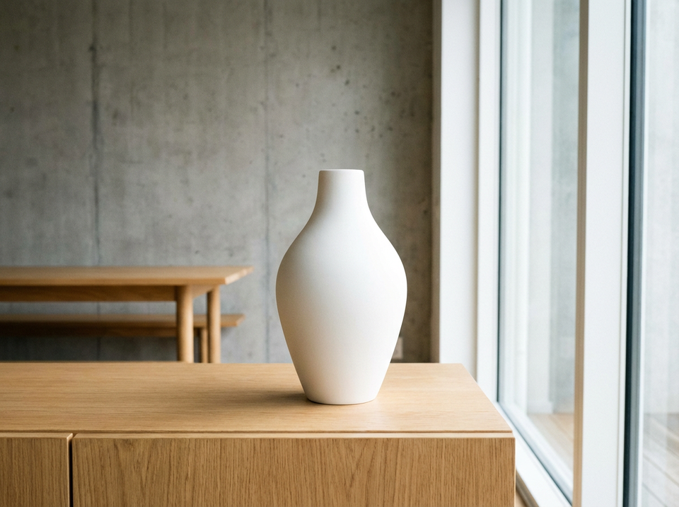 Minimalistisk Vas